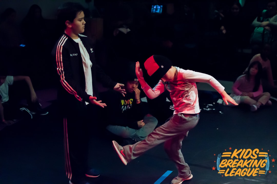 Dynamic Rockers Academy breakdancing class